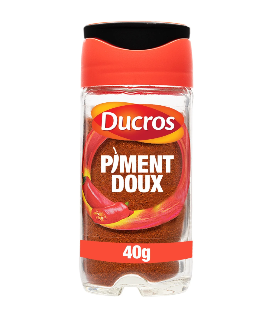 PIMENT DUCROS DOUX 40 G PIMENT DUCROS DOUX 40 G