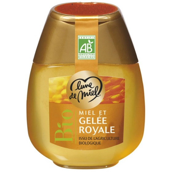 MIEL ET GELEE ROYALE BIO 250G