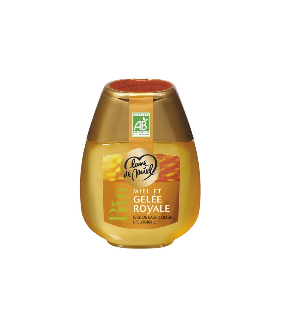 MIEL ET GELEE ROYALE BIO 250G MIEL ET GELEE ROYALE BIO 250G