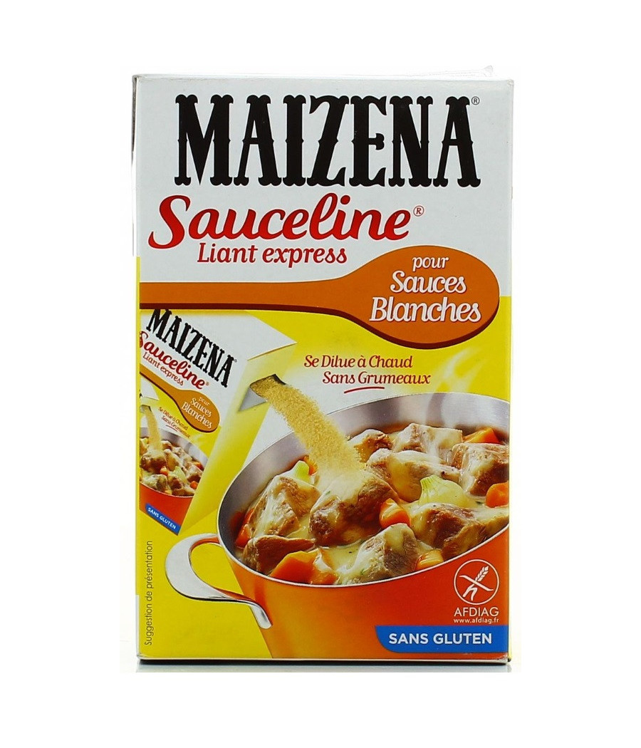 SAUCELINE LIANT EXPRESS POUR SAUCES BLANCHES MAIZENA 250G SAUCELINE LIANT EXPRESS POUR SAUCES BLANCHES MAIZENA 250G
