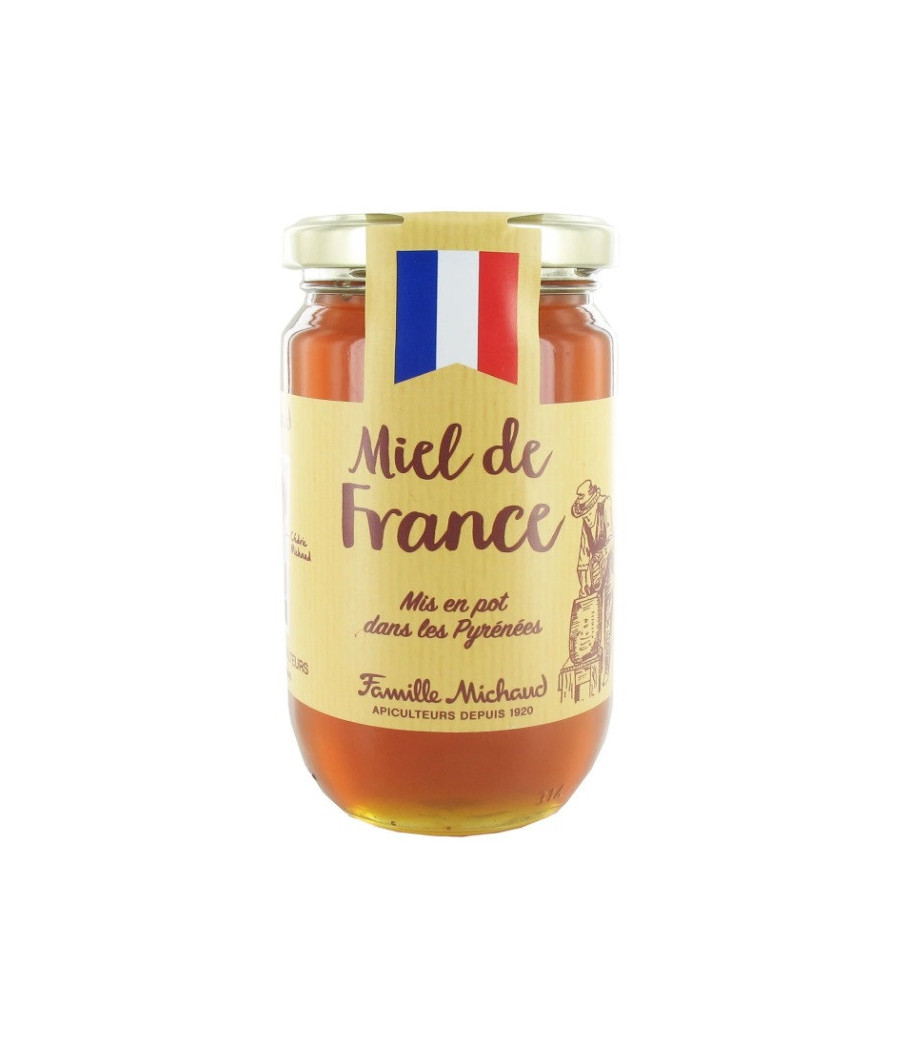 MIEL DE FRANCE FAMILLE MICHAUD 375G MIEL DE FRANCE FAMILLE MICHAUD 375G