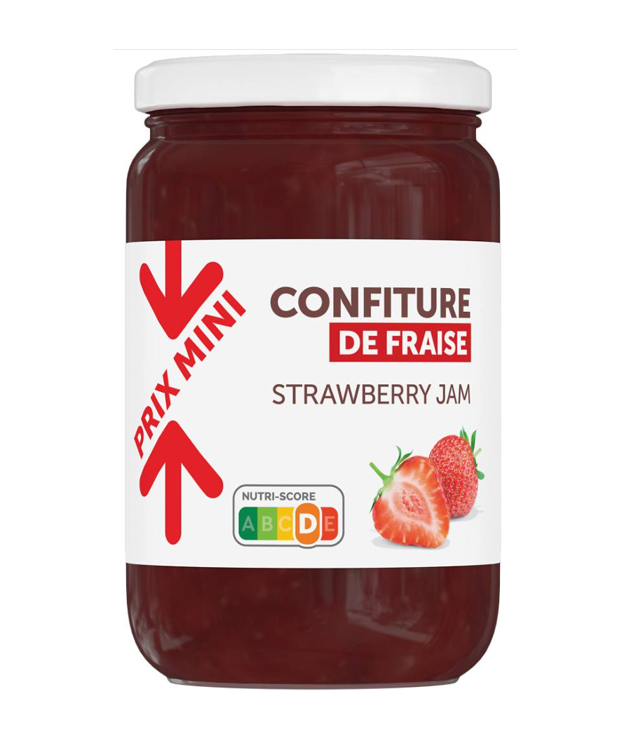 CONFITURE DE FRAISE PRIX MINI 1KG CONFITURE DE FRAISE PRIX MINI 1KG