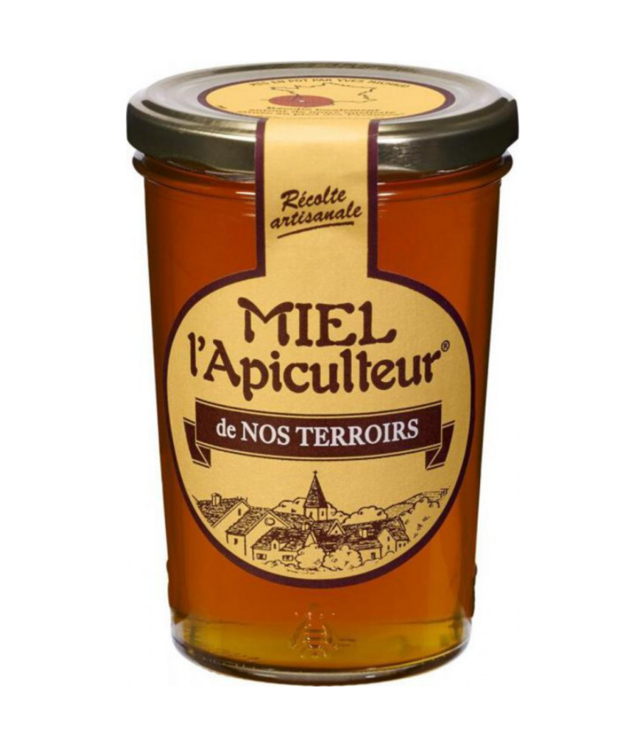 MIEL LIQUIDE ET SAVOUREUX MIEL L'APICULTEUR 500G MIEL LIQUIDE ET SAVOUREUX MIEL L'APICULTEUR 500G
