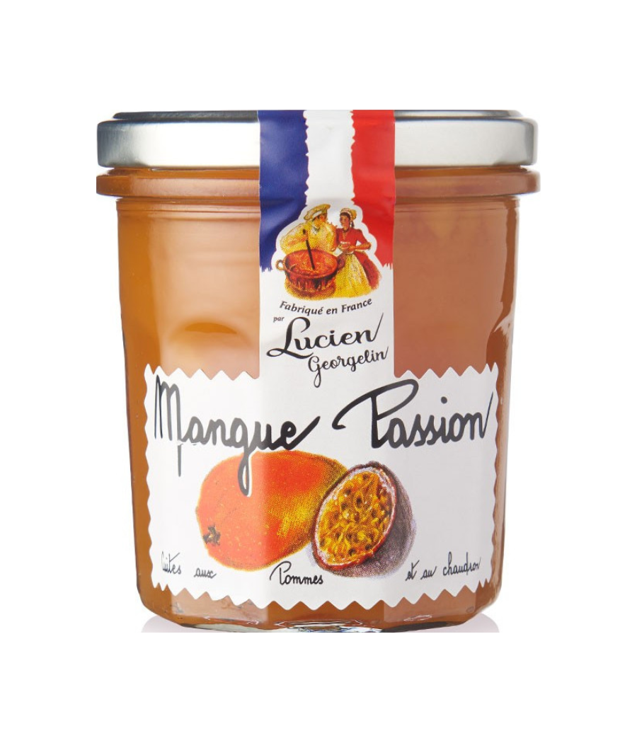 CONFITURE MANGUE PASSION 320 G CONFITURE MANGUE PASSION 320 G