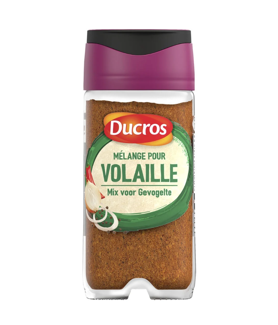 EPICES DUCROS MELANGE POUR VOLAILLE 75G EPICES DUCROS MELANGE POUR VOLAILLE 75G
