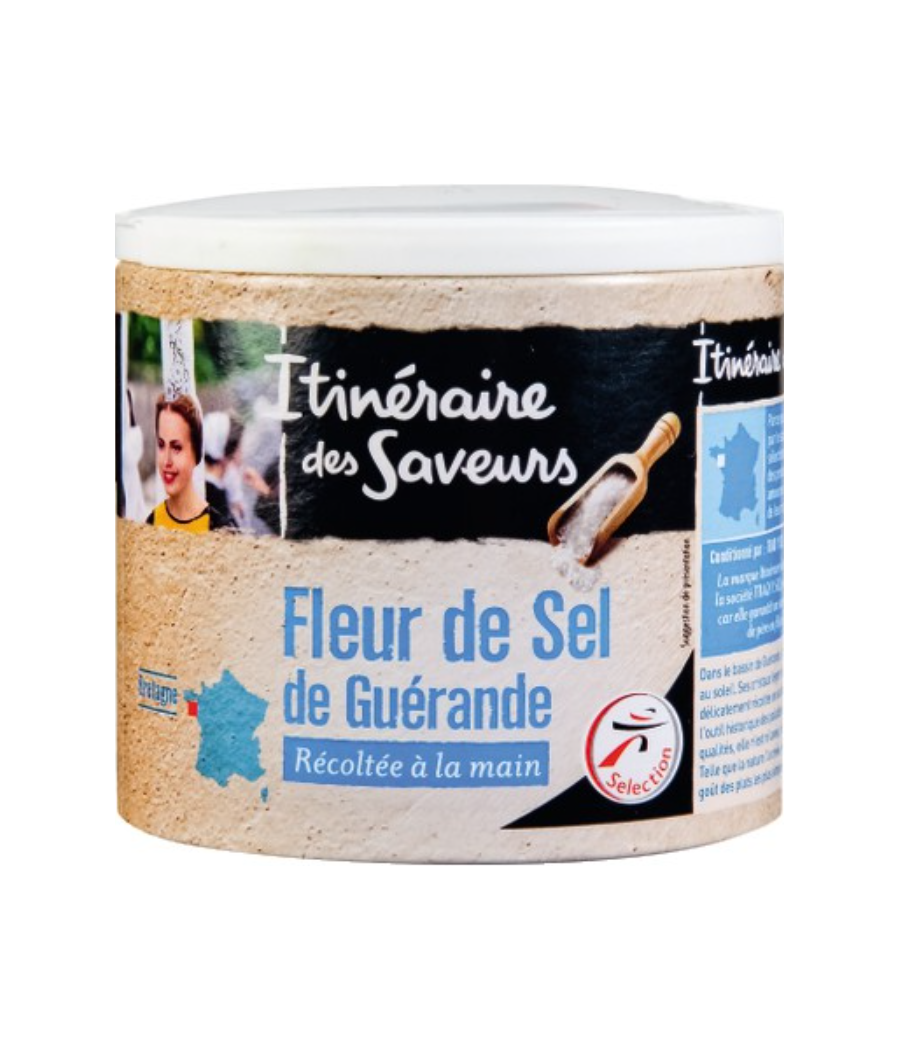 FLEUR DE SEL DE GUERANDE 125G FLEUR DE SEL DE GUERANDE 125G