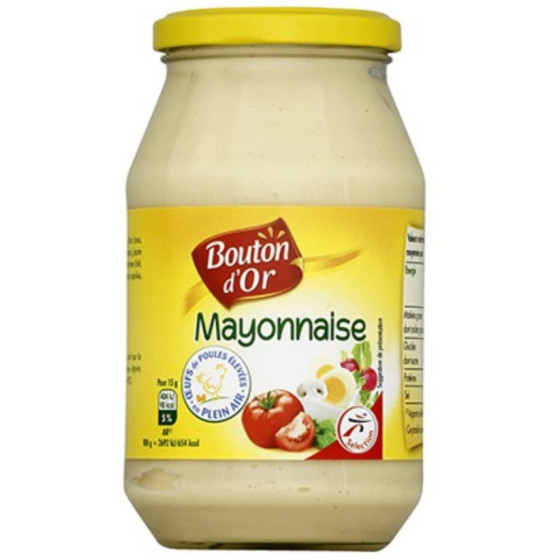 MAYONNAISE BOUTON D'OR 470G