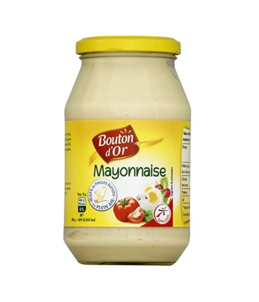 MAYONNAISE BOUTON D'OR 470G MAYONNAISE BOUTON D'OR 470G