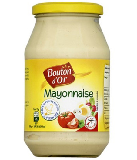 MAYONNAISE BOUTON D'OR 470G