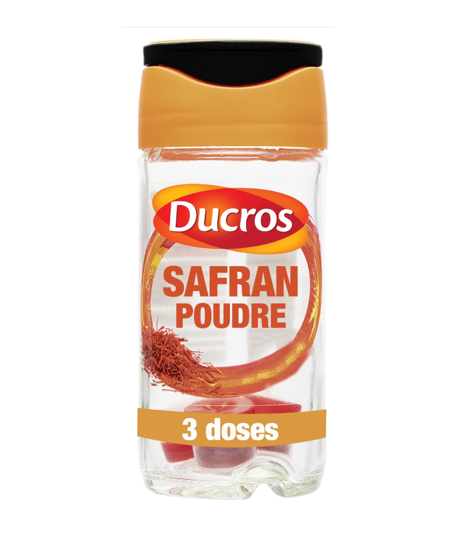 SAFRAN DUCROS POUDRE 3 DOSES SAFRAN DUCROS POUDRE 3 DOSES