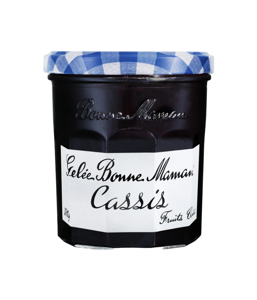 GELEE DE CASSIS BONNE MAMAN 370G GELEE DE CASSIS BONNE MAMAN 370G
