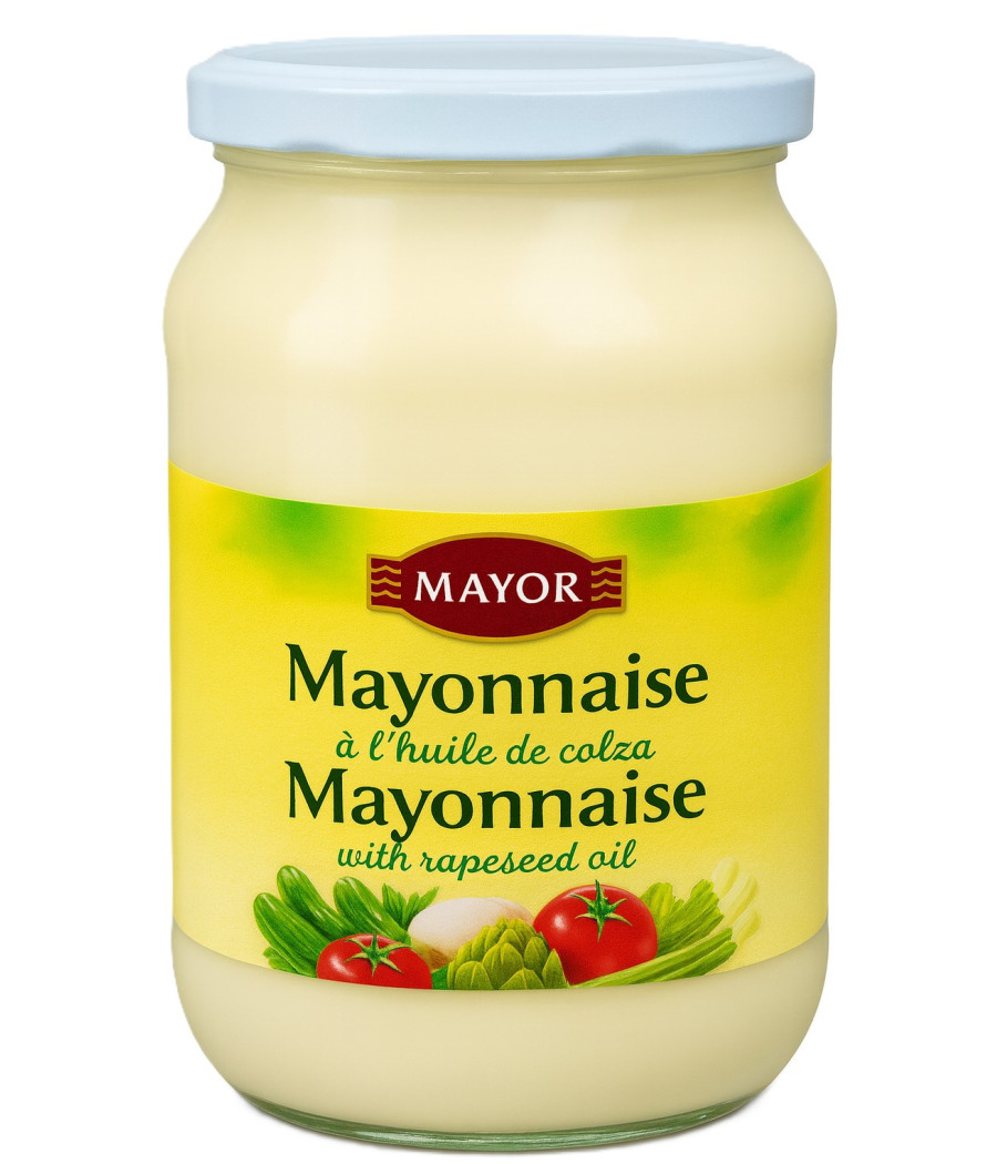 MAYONNAISE A L'HUILE DE COLZA MAYOR 235G MAYONNAISE A L'HUILE DE COLZA MAYOR 235G