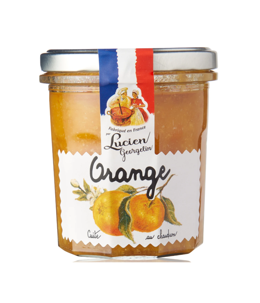 CONFITURE D'ORANGE LUCIEN GEORGELIN 320G CONFITURE D'ORANGE LUCIEN GEORGELIN 320G