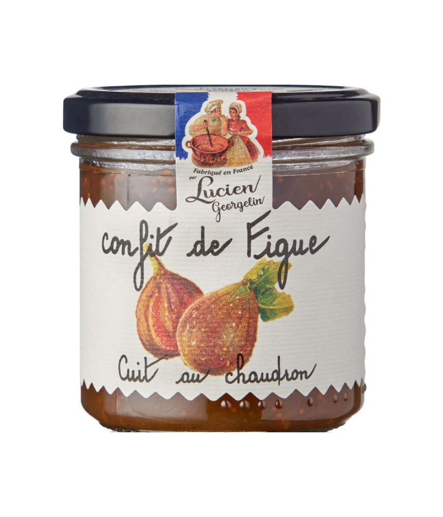 CONFIT DE FIGUES BLANCHES 150G CONFIT DE FIGUES BLANCHES 150G