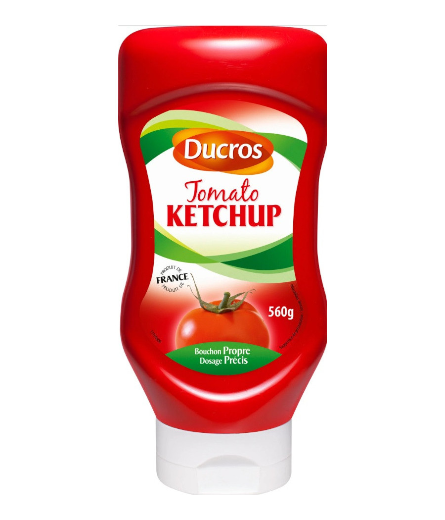 KETCHUP A LA TOMATE DUCROS 560G KETCHUP A LA TOMATE DUCROS 560G