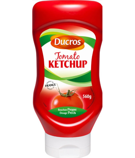 KETCHUP A LA TOMATE DUCROS 560G