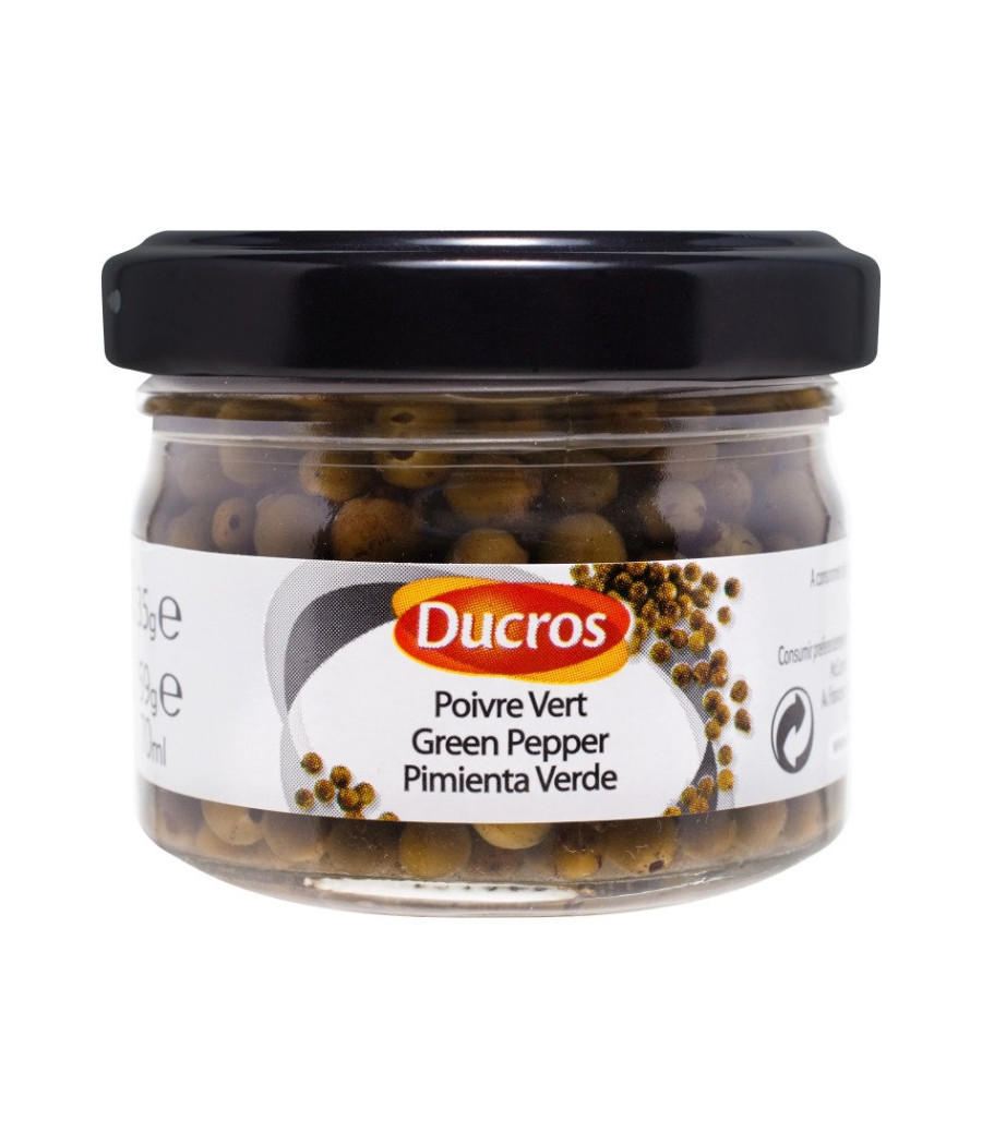 POIVRE VERT DUCROS 59G POIVRE VERT DUCROS 59G