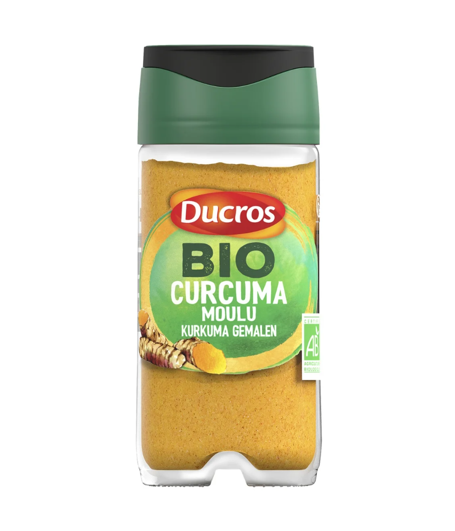 CURCUMA DUCROS MOULU 42G CURCUMA DUCROS MOULU 42G