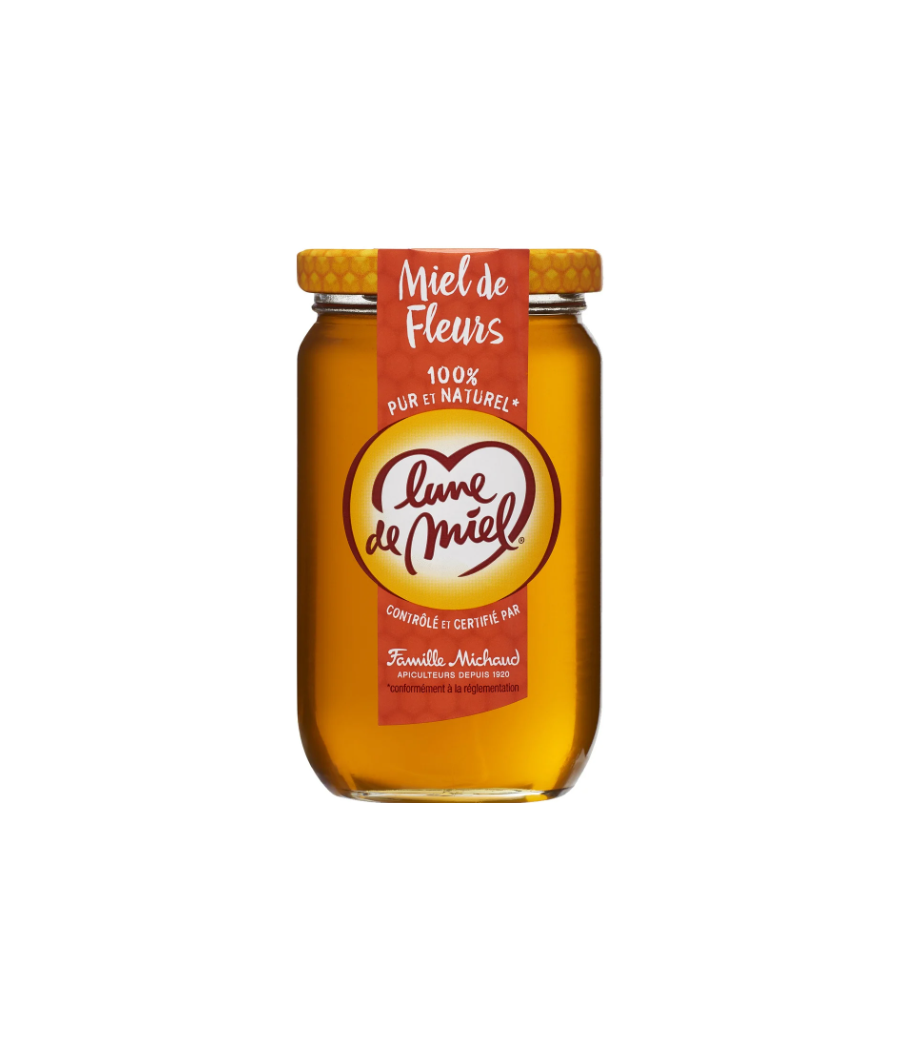 MIEL DE FLEURS 375G MIEL DE FLEURS 375G