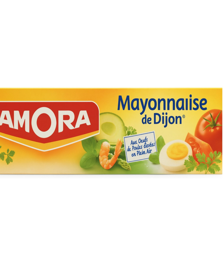 MAYONNAISE DE DIJON AMORA 175G MAYONNAISE DE DIJON AMORA 175G