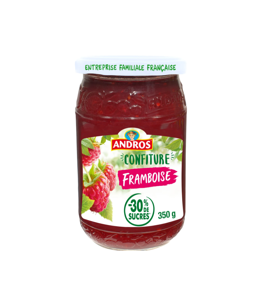 CONFITURE FRAMBOISE 350 G CONFITURE FRAMBOISE 350 G