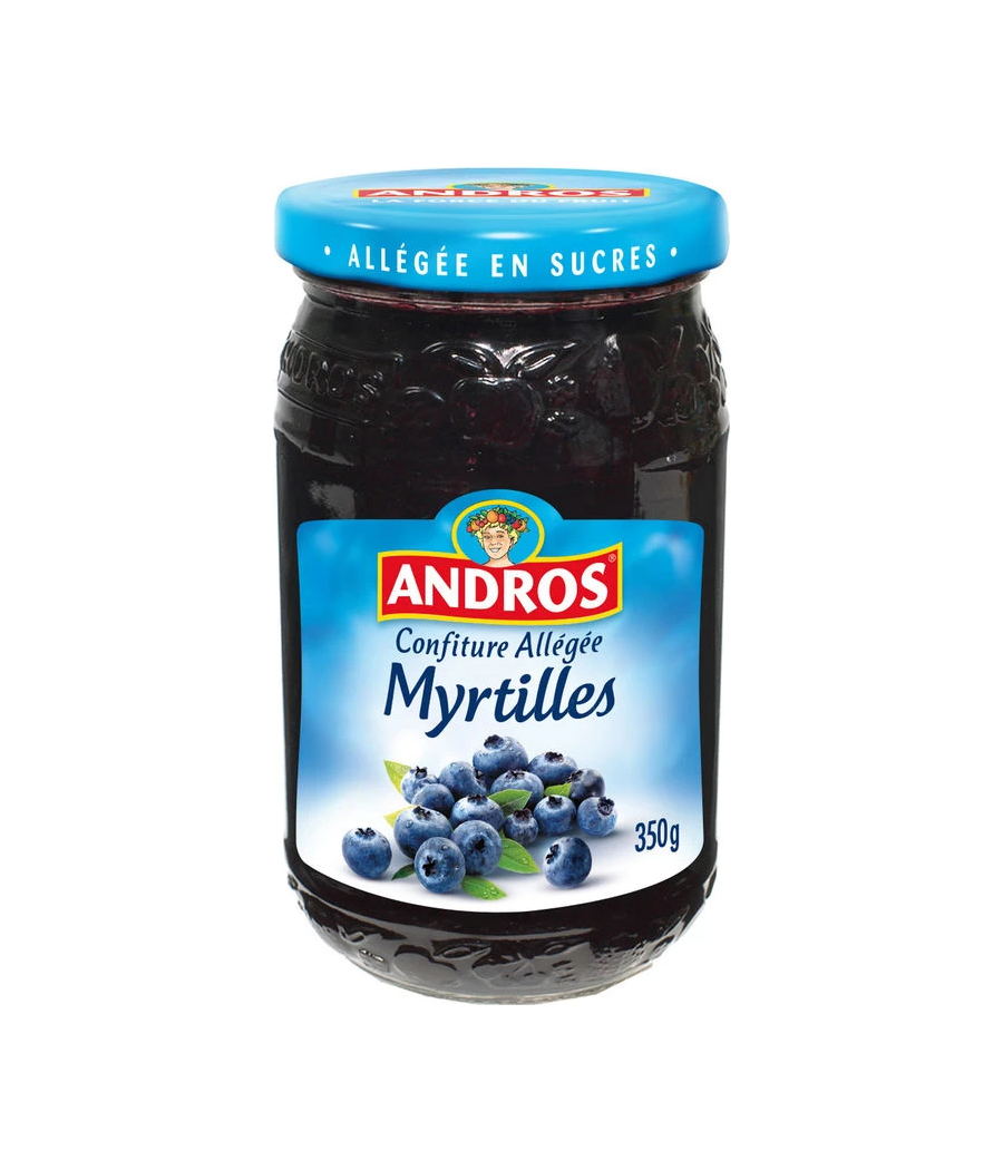 CONFITURE MYRTILLES 350G CONFITURE MYRTILLES 350G