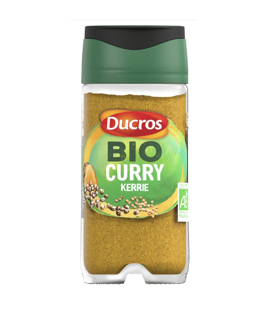 CURRY DUCROS EN POUDRE BIO 36G CURRY DUCROS EN POUDRE BIO 36G