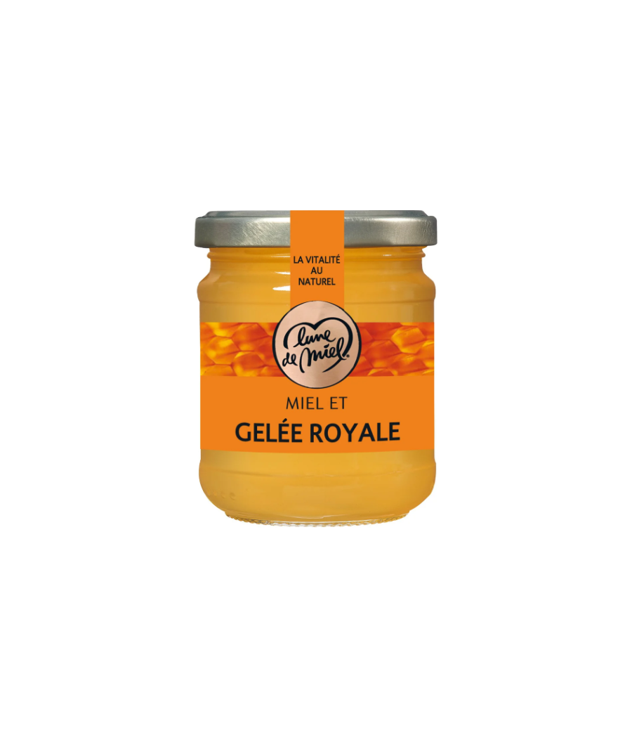 MIEL ET GELEE ROYALE LA FORCE AU NATUREL 250G MIEL ET GELEE ROYALE LA FORCE AU NATUREL 250G