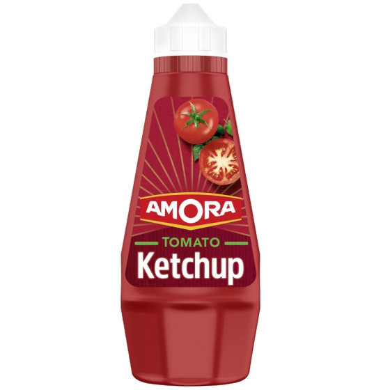 KETCHUP A LA TOMATE AMORA 300G