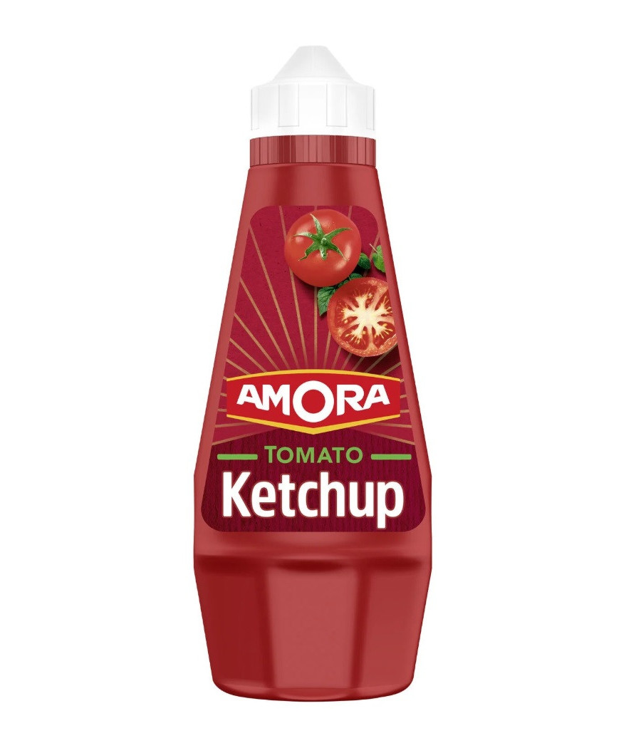 KETCHUP A LA TOMATE AMORA 300G KETCHUP A LA TOMATE AMORA 300G