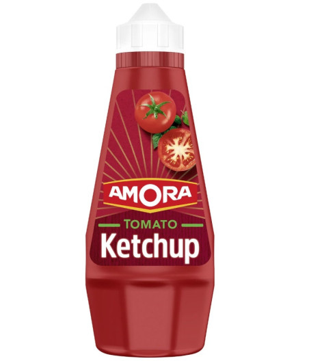 KETCHUP A LA TOMATE AMORA 300G