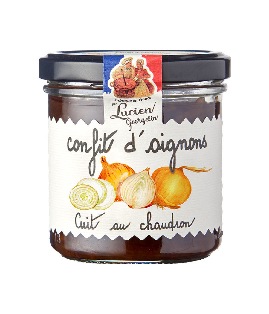 CONFIT D\'OIGNONS 150G CONFIT D\'OIGNONS 150G