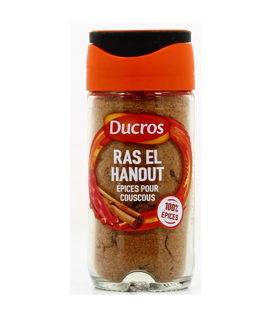 RAS EL HANOUT DUCROS 38G RAS EL HANOUT DUCROS 38G