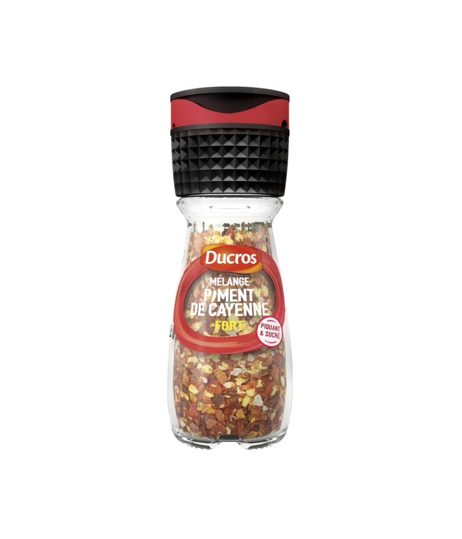 MELANGE PIMENT DE CAYENNE DUCROS 29G MELANGE PIMENT DE CAYENNE DUCROS 29G