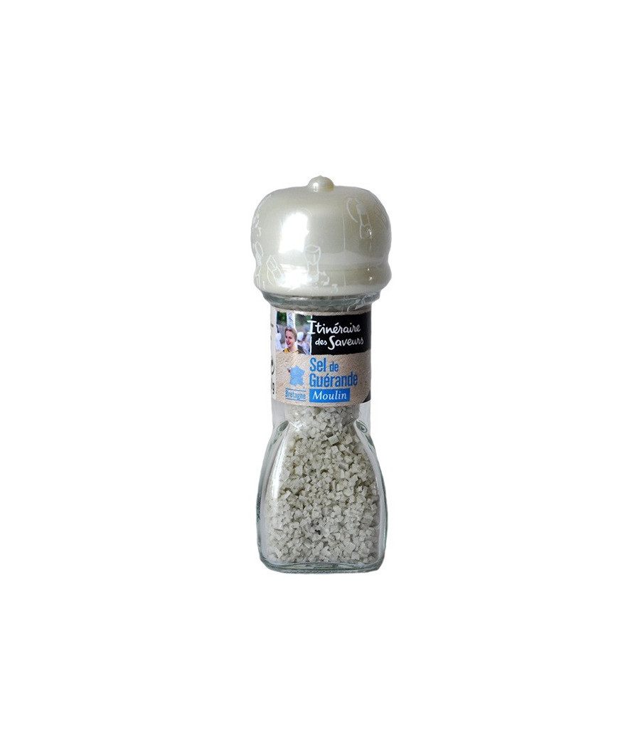 SEL DE GUERANDE MOULIN 60G SEL DE GUERANDE MOULIN 60G