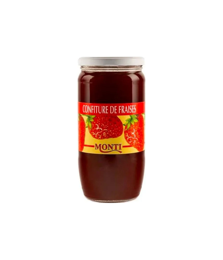 CONFITURE DE FRAISE 1KG CONFITURE DE FRAISE 1KG