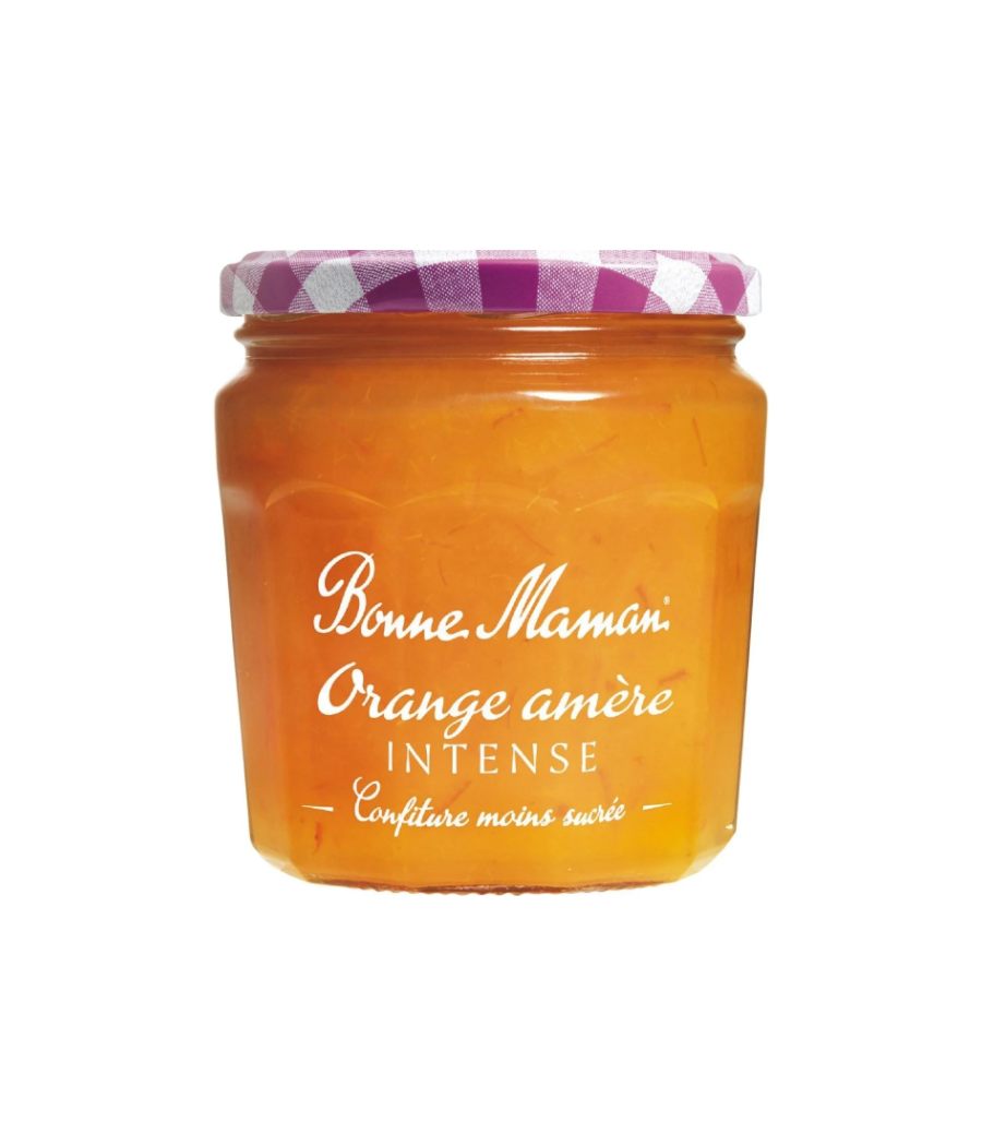 ORANGE AMERE, INTENSE - CONFITURE MOINS SUCREE 335G ORANGE AMERE, INTENSE - CONFITURE MOINS SUCREE 335G
