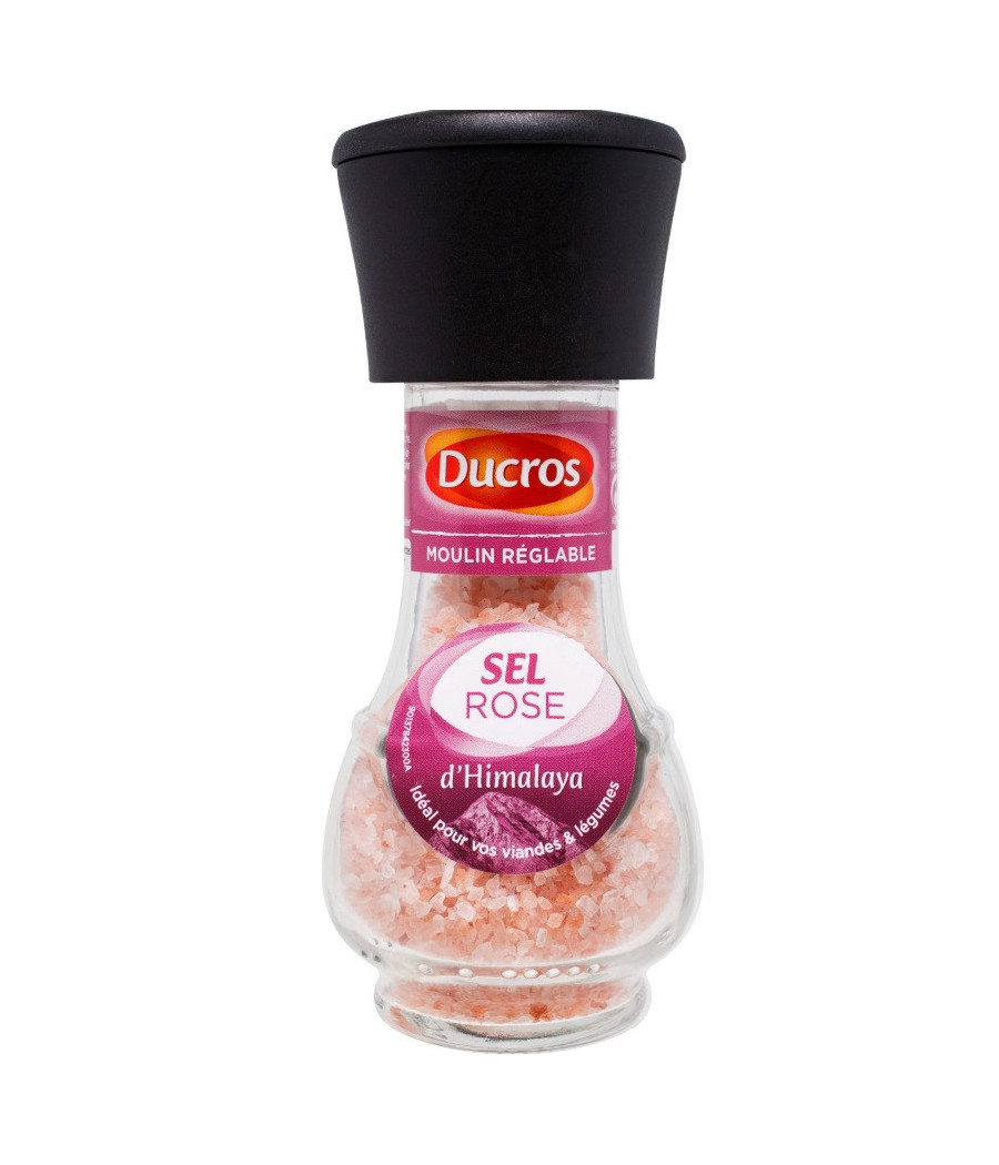 SEL ROSE D’HIMALAYA DUCROS 90G SEL ROSE D’HIMALAYA DUCROS 90G