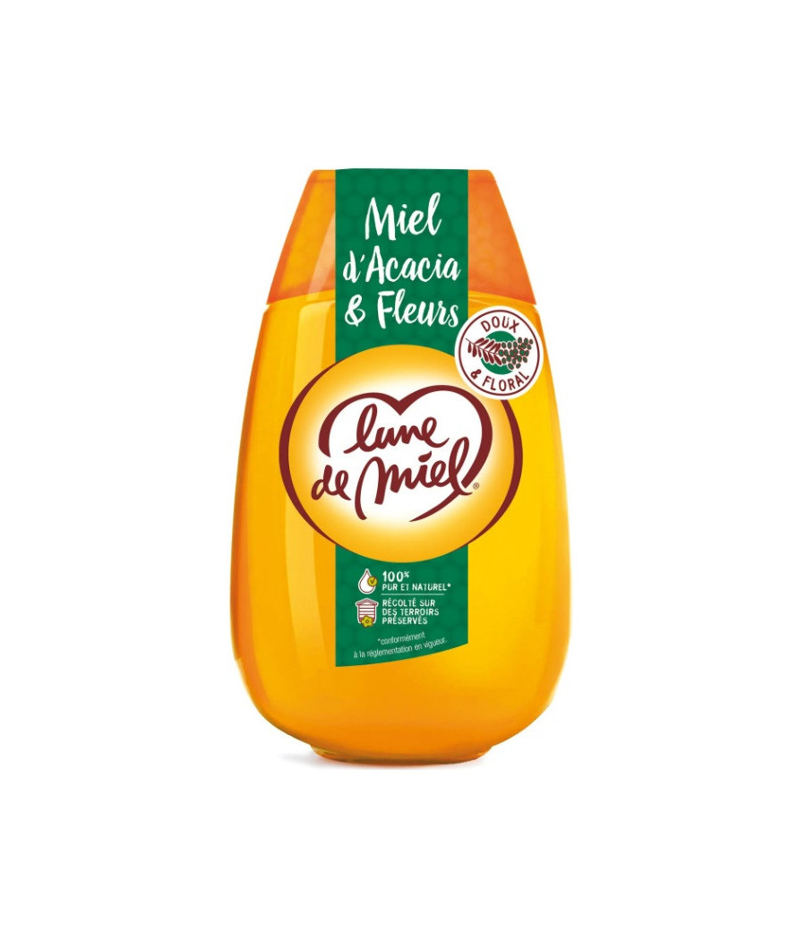 MIEL D’ACACIA ET DE FLEURS 500G MIEL D’ACACIA ET DE FLEURS 500G