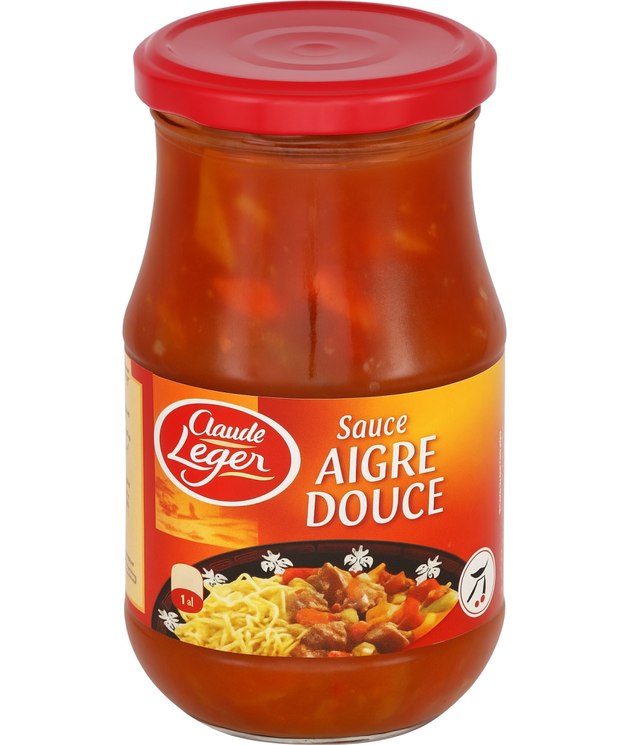 SAUCE AIGRE DOUCE, LE BOCAL CLAUDE LEGER SAUCE AIGRE DOUCE, LE BOCAL CLAUDE LEGER