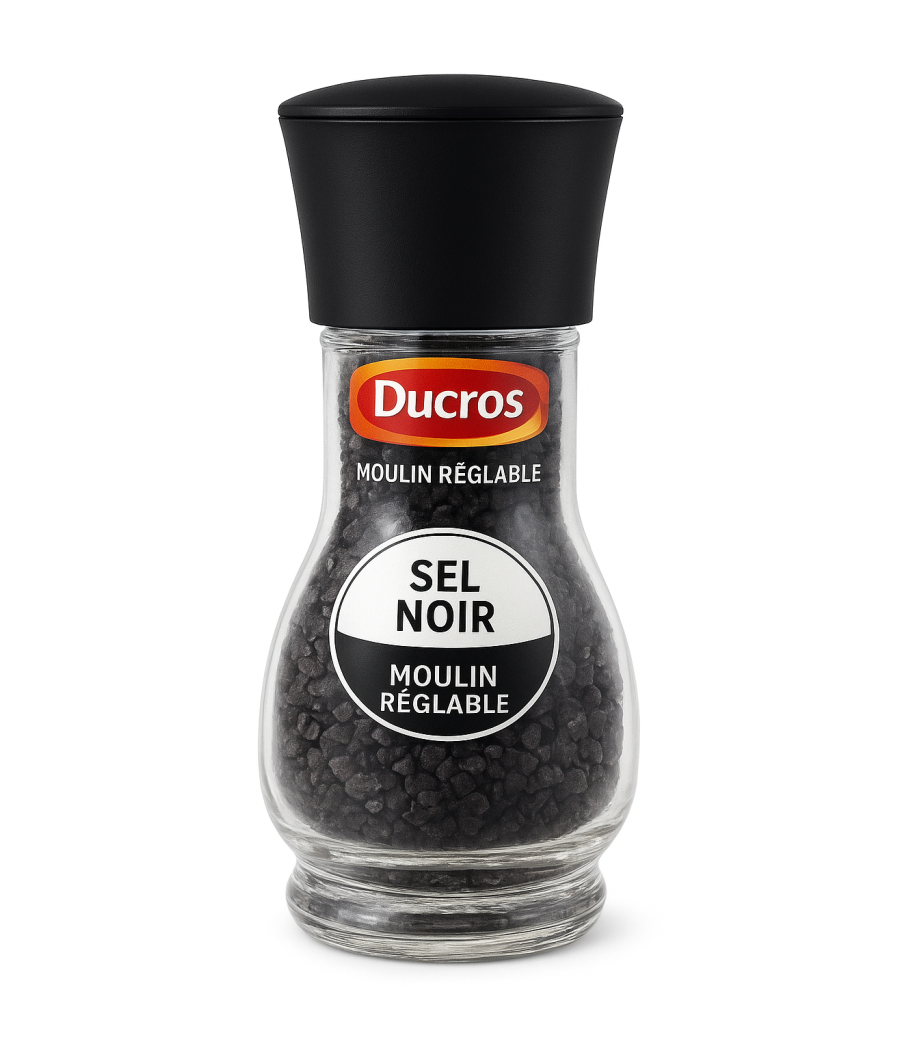 SEL NOIR DE CHYPRE DUCROS 50G SEL NOIR DE CHYPRE DUCROS 50G