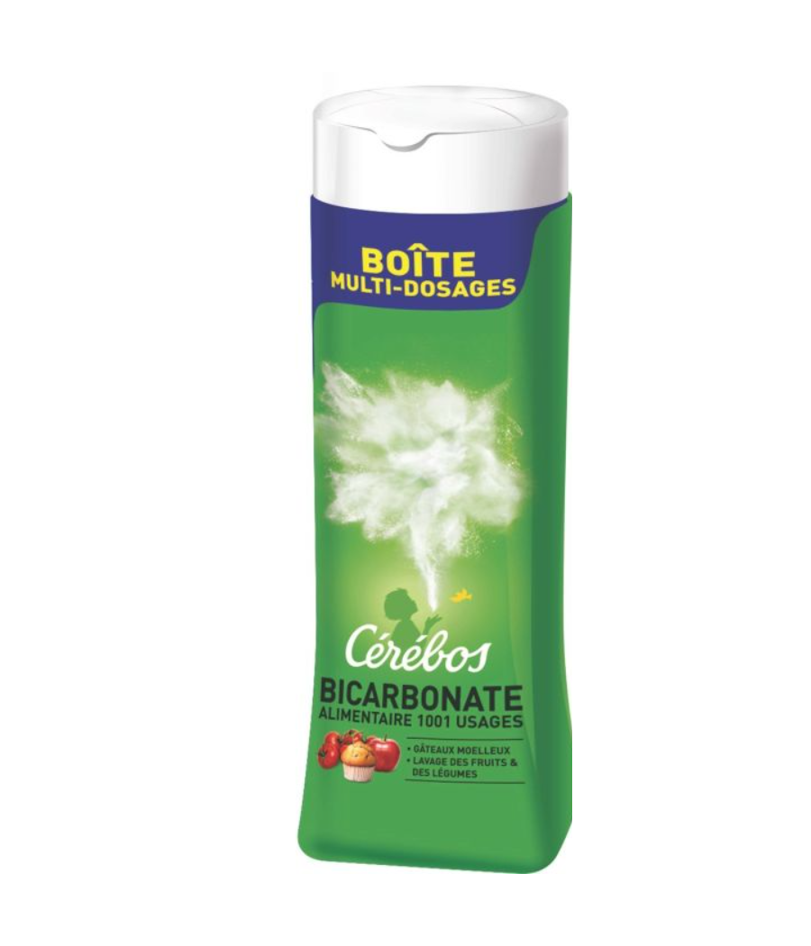 BICARBONATE ALIMENTAIRE CEREBOS 650G BICARBONATE ALIMENTAIRE CEREBOS 650G