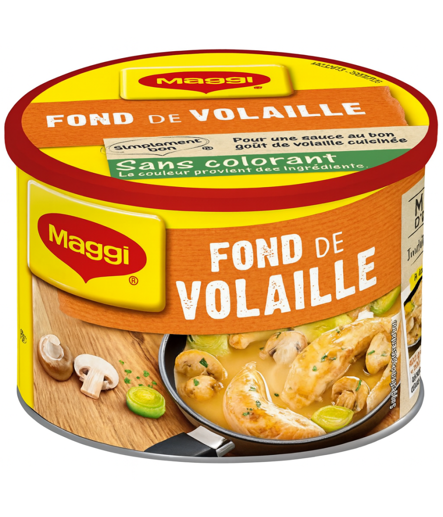 FOND DE VOLAILLE MAGGI 110G FOND DE VOLAILLE MAGGI 110G