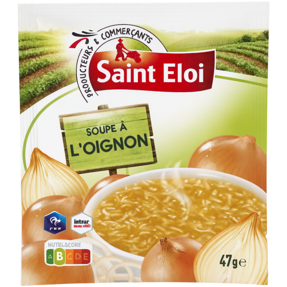 SOUPE A L OIGNON ST ELOI 47GR