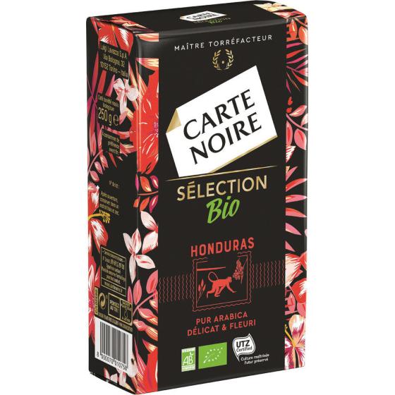 CAFE MOULU 100% ARABICA BIO 250G