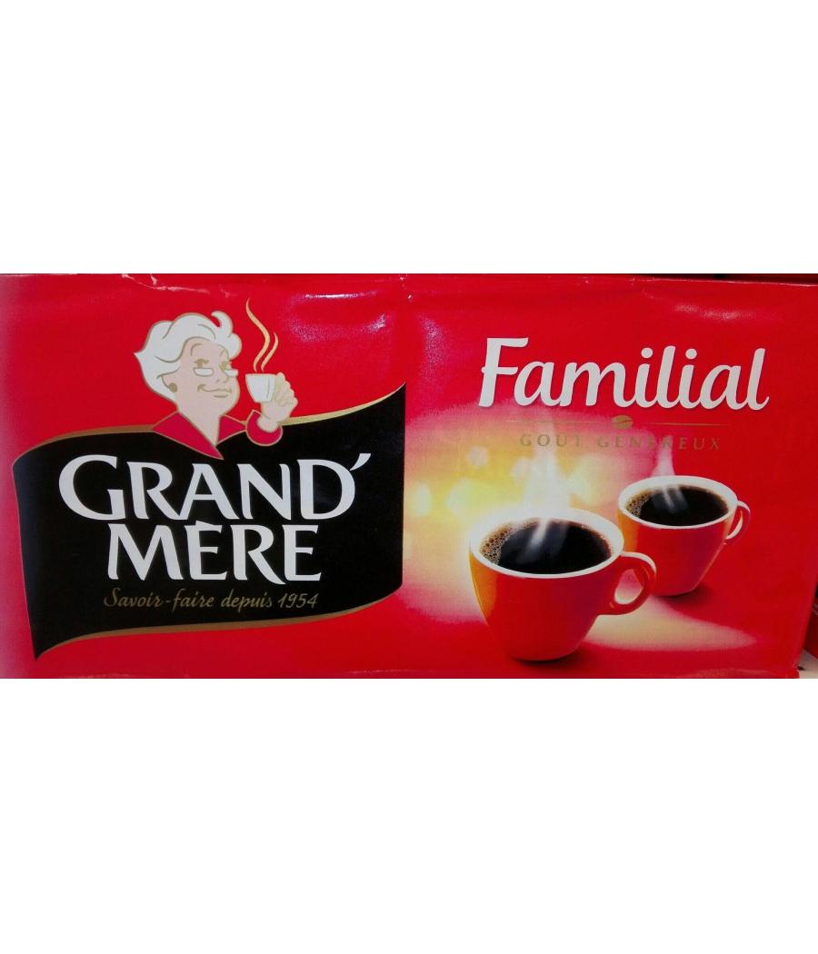 CAFE MOULU ROBUSTA CORSE FAMILIAL GRAND MERE 250G CAFE MOULU ROBUSTA CORSE FAMILIAL GRAND MERE 250G