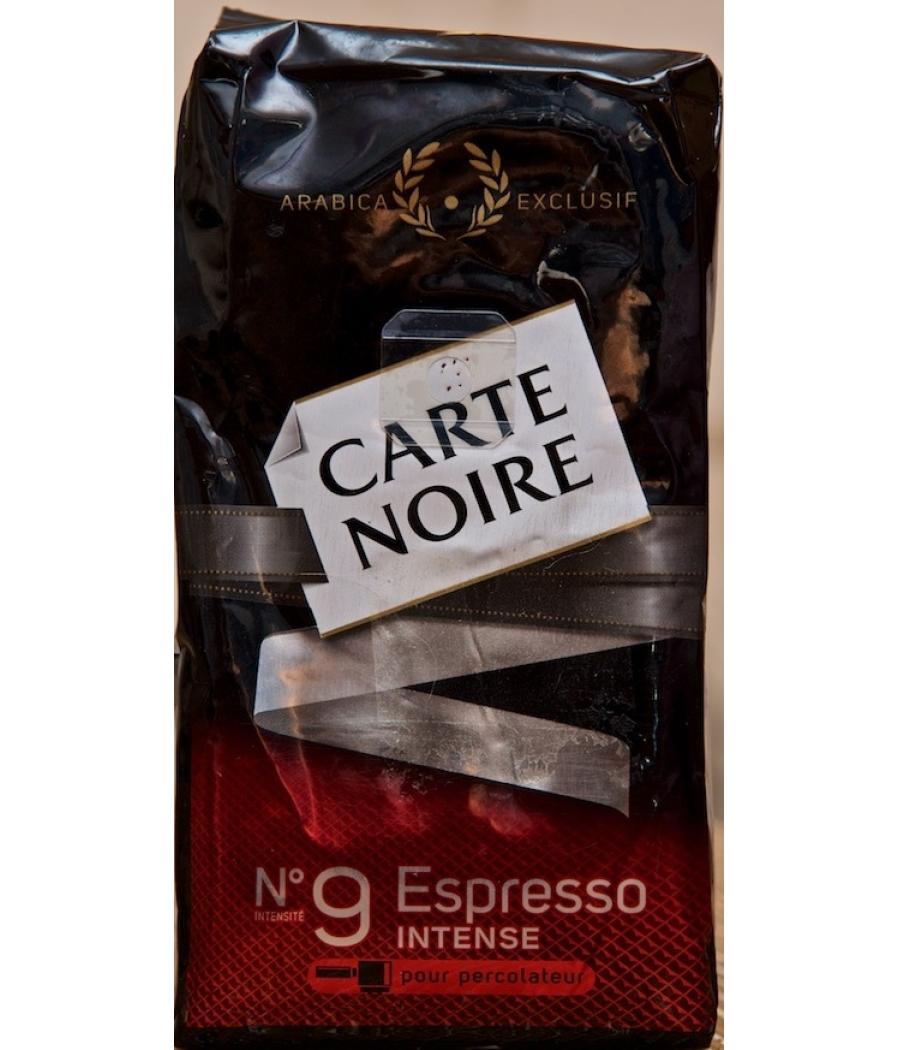 CAFE MOULU N°9 ESPRESSO INTENSE 250G CAFE MOULU N°9 ESPRESSO INTENSE 250G