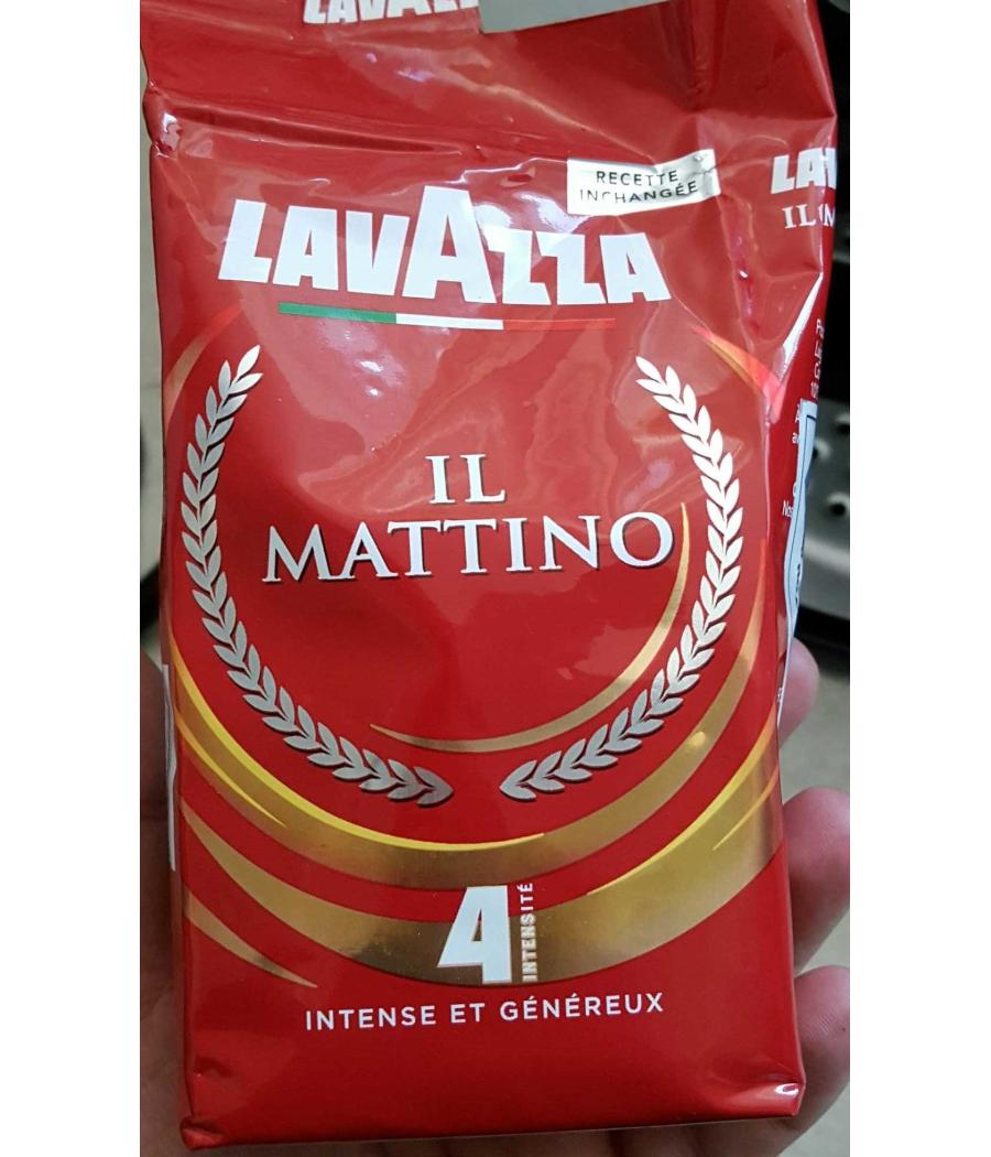CAFE IL MATTINO LAVAZZA 250G CAFE IL MATTINO LAVAZZA 250G