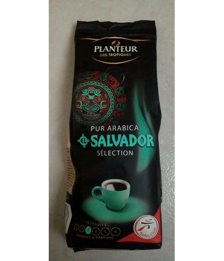 DOSETTES PLANTEUR DES TROPIQUES PUR ARABICA SELECTION SALVADOR 250G DOSETTES PLANTEUR DES TROPIQUES PUR ARABICA SELECTION SALVADOR 250G