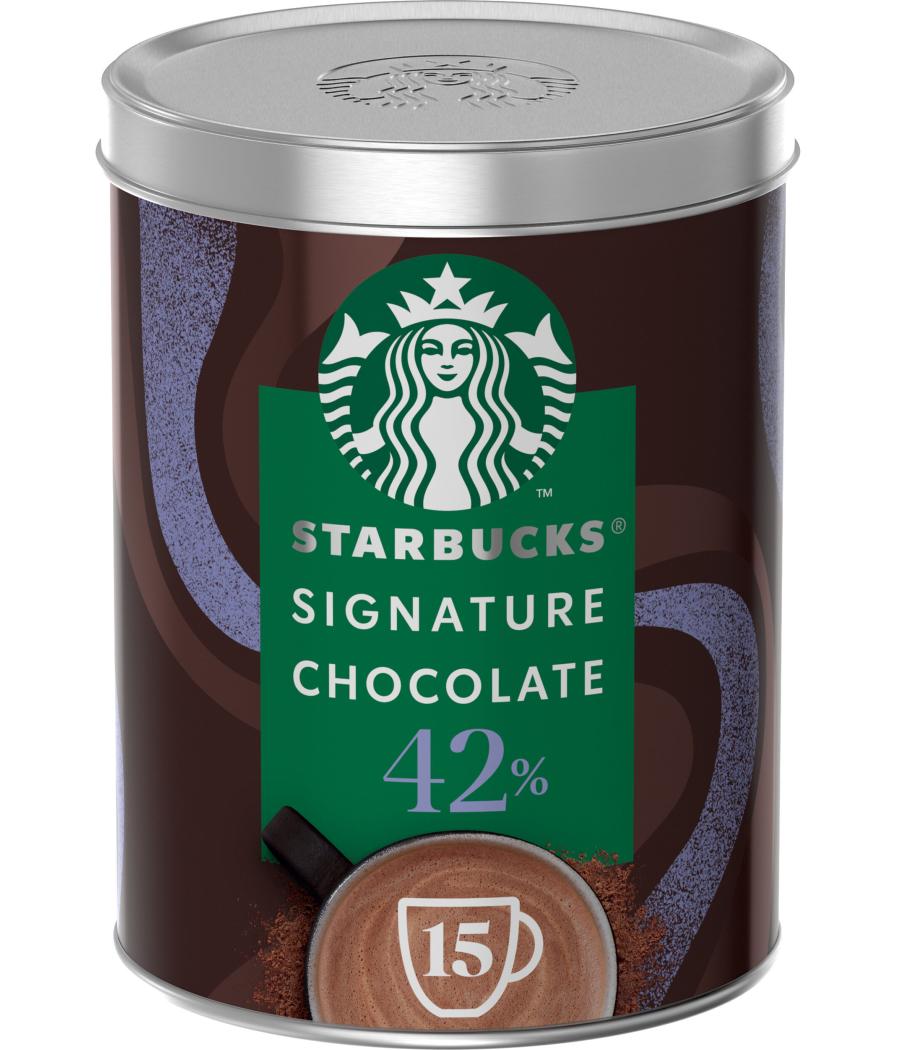 DOSETTE STARBUCKS SIGNATURE CHOCOLAT 330G DOSETTE STARBUCKS SIGNATURE CHOCOLAT 330G